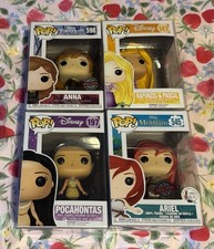 Disney Princess Funko Pop