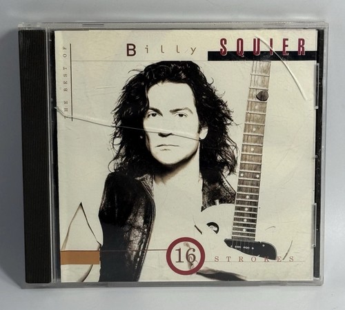 Billy squier strokes - squier, cd