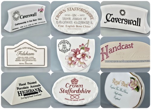 Vintage ceramic advertising - vintage,