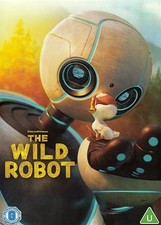 The wild robot dvd - wild, (2024)