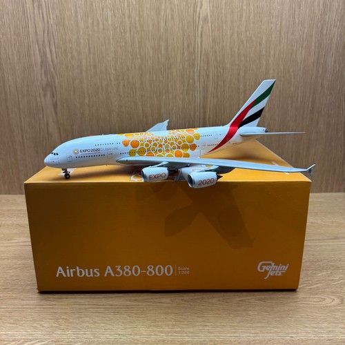 Gemini 200 emirates orange - 200,