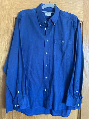 Lacoste men blue long - lacoste, sleeve