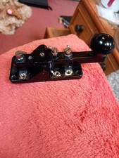 Morse Code Keys W T 8AMP  out