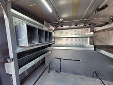 Bott Metal Van Racking Customisable Excellent Condition - Delivery Available