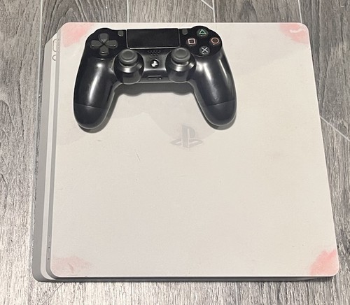 Ps4 slim white 500gb - slim,