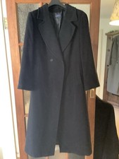 Ladies Full Length Windsmoor Black Coat