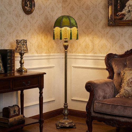 Inch vintage lampshade - 9.8,