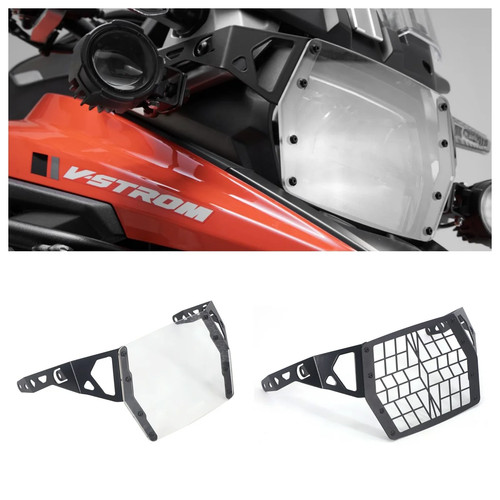Headlight grille protector - grille,