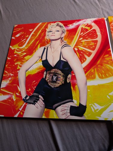 Madonna hard candy - hard, splatter