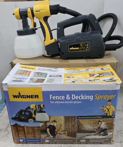 Wagner fence decking sprayer - wagner,