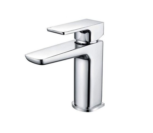 Scudo muro mono basin mixer - scudo,