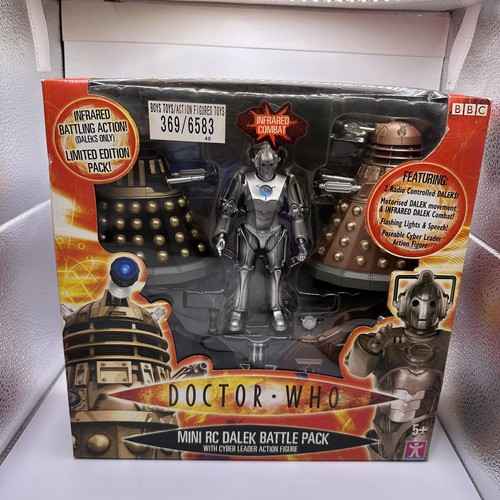 Doctor who figure set - who, pack