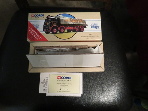 Corgi 97327 atkinson - 8, wheel
