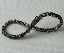 Sterling Silver Marcasite