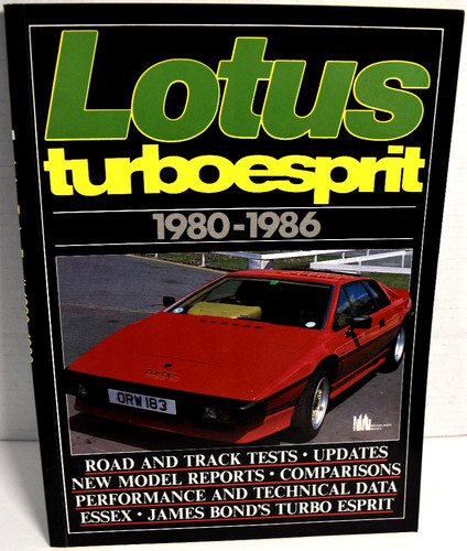 Lotus turbo esprit 1980 - turbo,