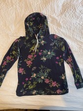 Joules Ladies Floral Hoodie