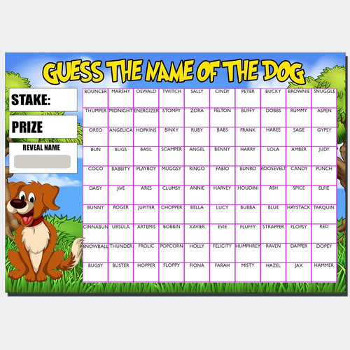 Pack fundraising scratch - 3,
