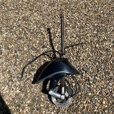 2004-2016 PIAGGIO VESPA LX S LXV 125 ie FRONT END FORKS SUSPENSION SET UP BLACK