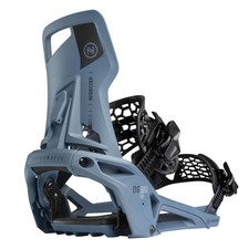 Nidecker OG Supermatic Snowboard Bindings Step-In Quick Entry Unisex Atlantic