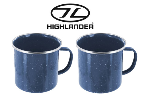 Highlander deluxe enamel - highlander,