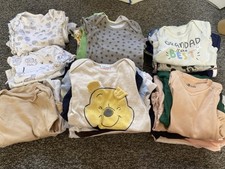 Baby Vests Bundle 0-3 Month To