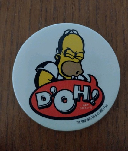 Homer simpson magnet - d'0h,
