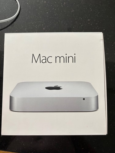 Apple mac mini a1347 desktop - mini,