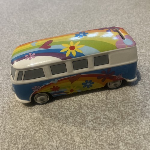 Volkswagen hippie bus - volkswagen, vw