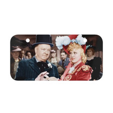 WC Fields Movie Mini License