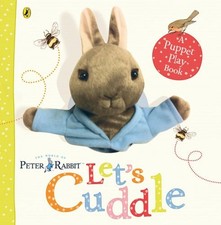 Peter Rabbit Let's Cuddle : A Puppet Play Book Board Books Beatri
