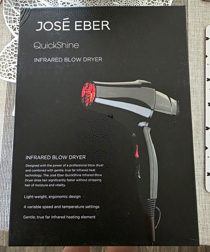 José eber quickshine infrared - eber,