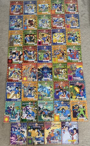 Jackie chan adventures - jackie,
