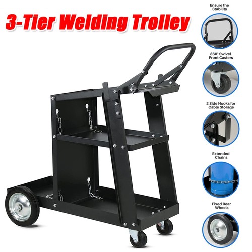 Tier welding cart trolley - 3,
