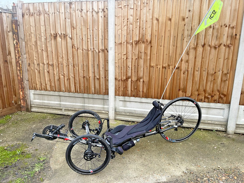 Ice vtx di2 racing recumbent - ice,