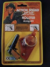 Vintage Action Squad Gun w/