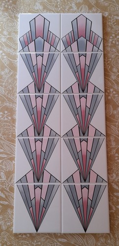Off pink grey white - 10, pink&grey