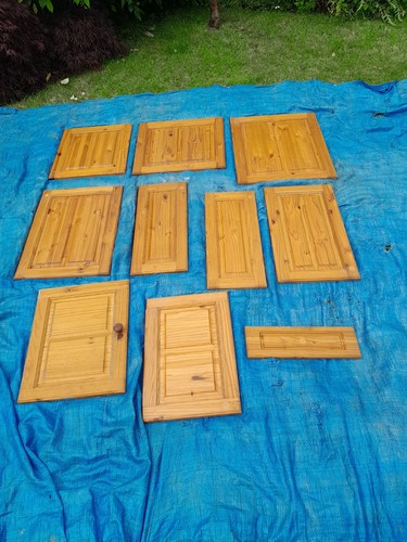 Pine kitchen door fronts and - pine,