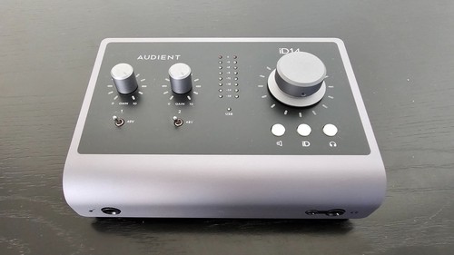 Audient id14 mkii usb audio - audient,