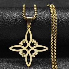 Gold/Silver Witchcraft Witch