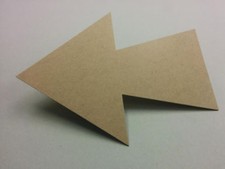 Extra Large MDF Wooden Arrow