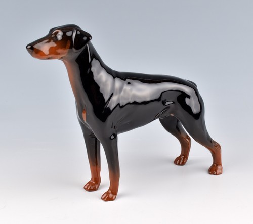 Beswick dogs doberman - -,