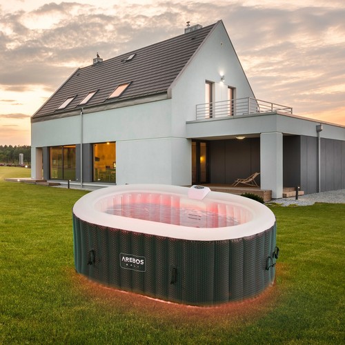 Arebos whirlpool indoor - arebos,