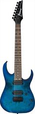 Ibanez / RG7421PB-SBF Sapphire Blue Flat 7-string guitar