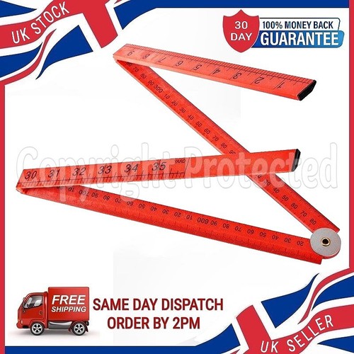 Folding ruler imperial metric - folding,