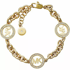 Michael Kors Gold Pave Crystal