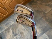 x2  WILSON STAFF Progressive Forged  6 and 4 - Iron Graphite Firestick  3.5