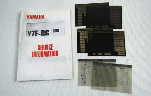 Yamaha yzf 1999 - yamaha, 2001