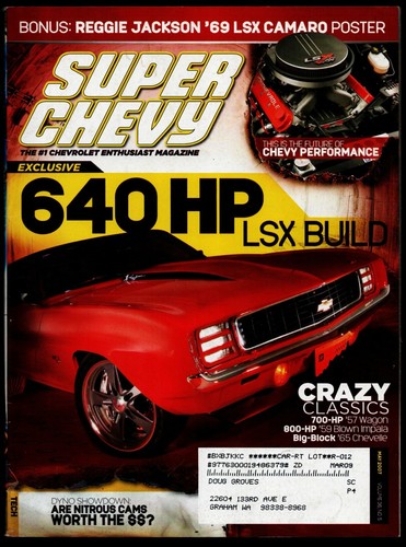 May 2007 super chevy - may, magazine