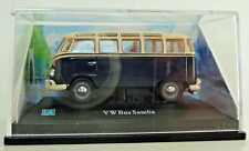 Hongwell Cararama 1:72 VW Volkswagen Camper Van Microbus Bus Samba Blue & Cream