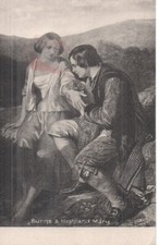 VINTAGE ART postcard:   ROBERT